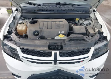 2017 Dodge Journey Gt z USA, uszkodzony, nr VIN 3C4PDCEG7HT613421